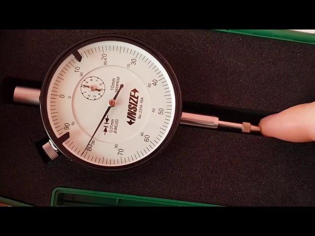 Unboxing Ceas indicator Insize 2308-10FA