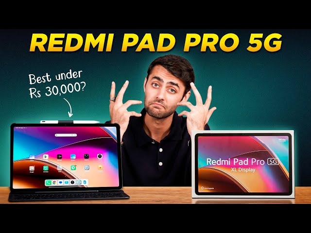 Redmi Pad Pro 5G review in Hindi: Hits, misses and everything in between 