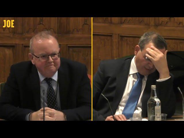 Ian Hislop and Private Eye journalist start reading out MPs' gifts in select committee