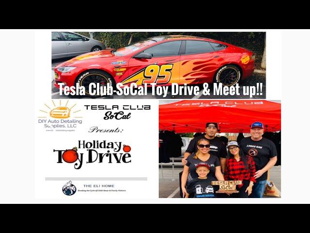 TESLA CLUB-SOCAL HOLIDAY TOY DRIVE & MEET UP