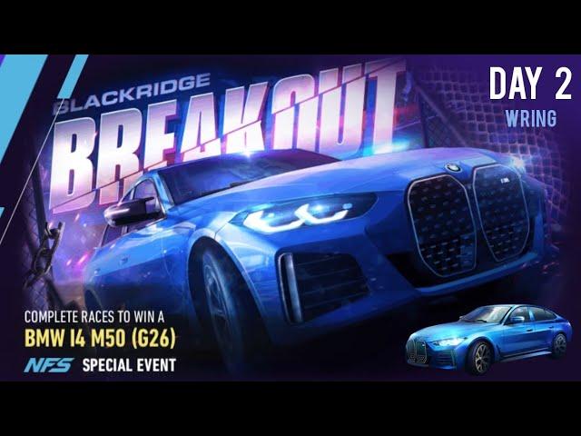 BMW I4 M50 (G26) | ( Breakout ) Day 2 | Need For Speed: No Limits