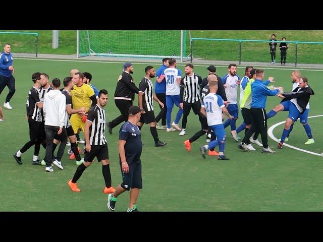 SCHLÄGEREI, TORE und ROTE KARTEN | Kreisliga Best Of