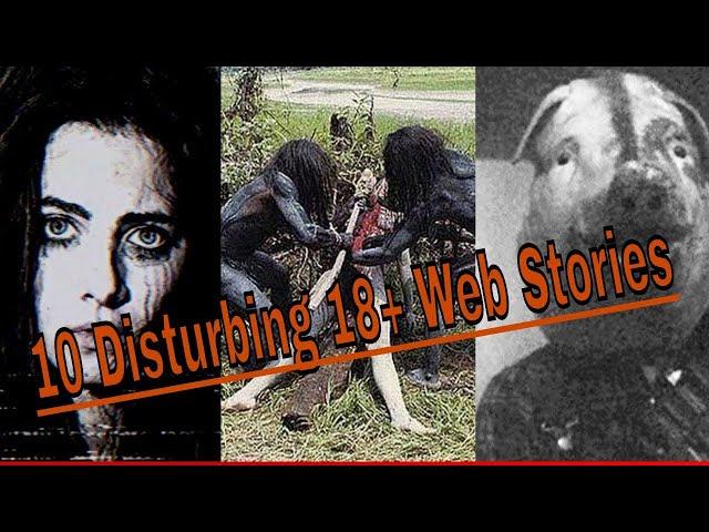 TOP 10 SCARY TRUE STORIES - Dark and Disturbing Deep Web Horror Stories  WARNING 100% Real and Scary