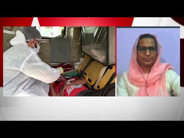 Dr. Aqsa Shaikh speaks with CBC News Network, Canada on the grim covid-19 situation in Delhi