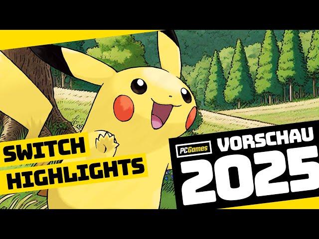 Switch-Releases 2025 | Spiele-Highlights für die Nintendo Switch