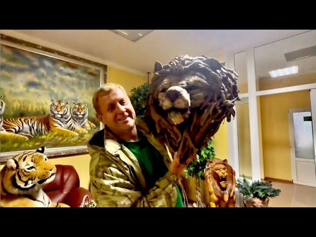 Олег Зубков показывает нам полный ЭКСКЛЮЗИВ, комнату, которую он сделал себе на День Рождения!!!