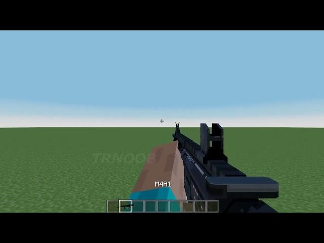 TRNoob's Gun mod showcase (WIP) | Minecraft