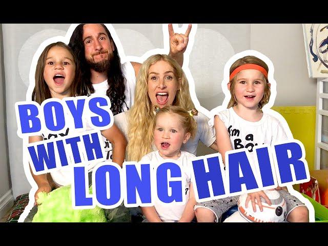 Life With Boys - Boys With Long Hair