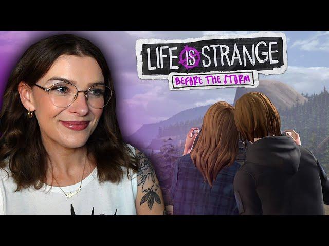 First Time Playing Life is Strange: Before the Storm - Episode 1 (Awake)