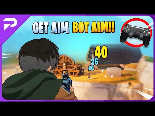 How To PERFECT Your AIM On Controller Really FAST!?!