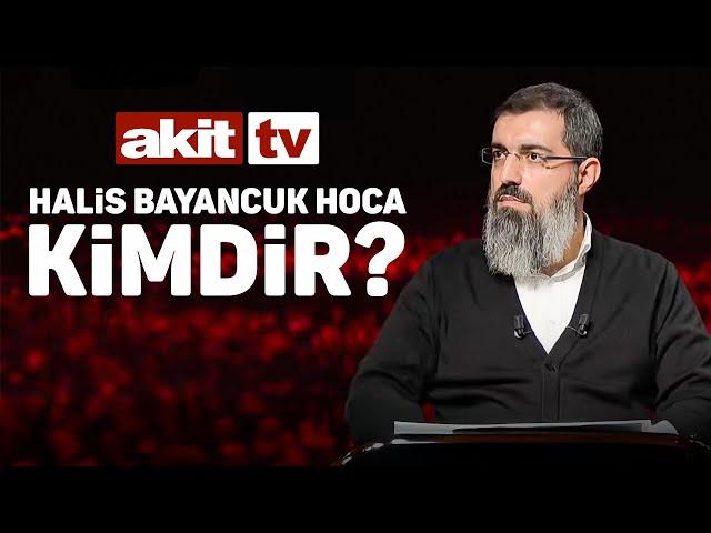 Halis Bayancuk Hoca Kim? Muharrem Coşkun AKİT TV'de Sordu! (Ebu Hanzala) - Kırmızı Masa