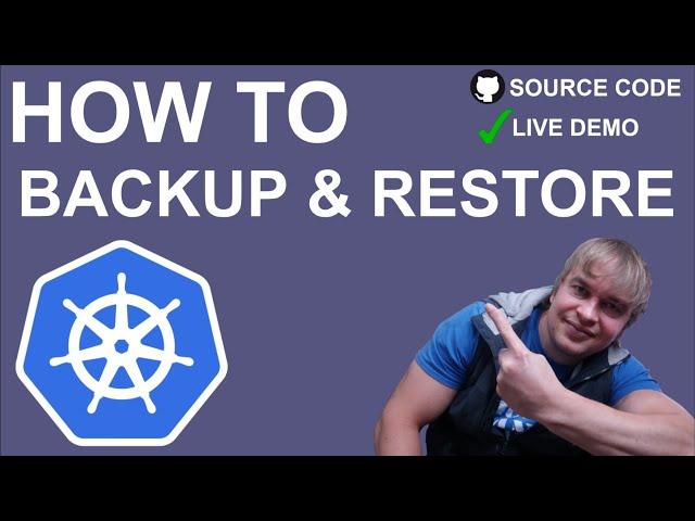 Kubernetes Backups, Upgrades, Migrations - with Velero