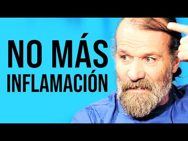 Haz esto todas las mananas para erradicar inflamacion y NUNCA enfermarte | Wim Hof & Tom Bilyeu