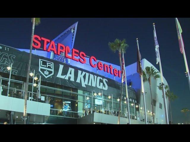 Staples Center gets new name; sports fans react