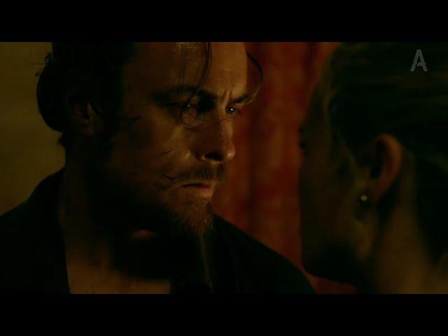 Black Sails  1x7 Captain Flint and Eleanor Scene