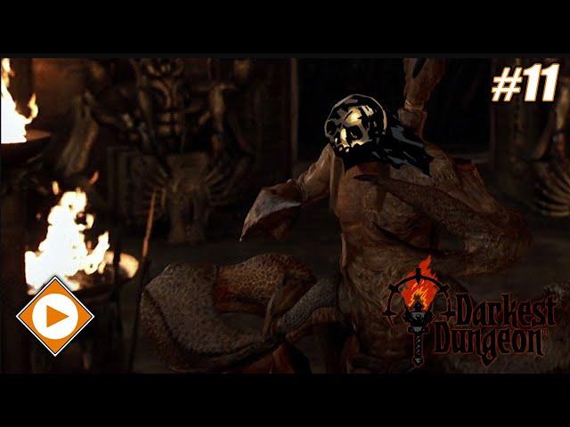 Scorpion King Joined the Fight | FIRST TIME Playing Darkest Dungeon - EP11