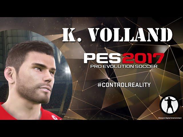 PES 2017 Face Build Kevin Volland (Bayer Leverkusen)