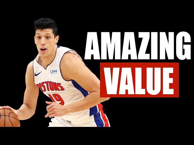 Simone Fontecchio Re-signs with Pistons on Insanely Cheap Contract (2 Years/$16 Million)