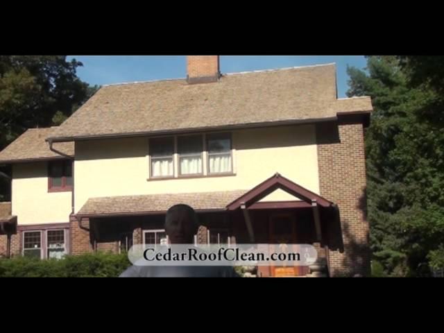 Cedar Roof Tips: Never Seal a Cedar Roof!  Wood Roof Maintenance