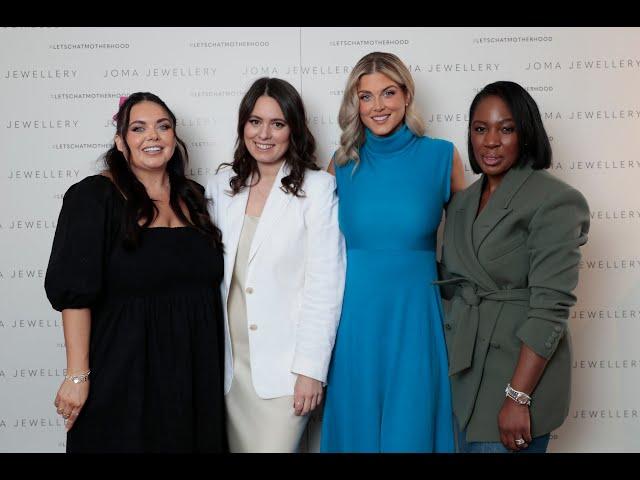 Joma Jewellery: Let's Chat Motherhood with Katie Loxton, Scarlett Moffatt, Ashley James & Tobi Asare