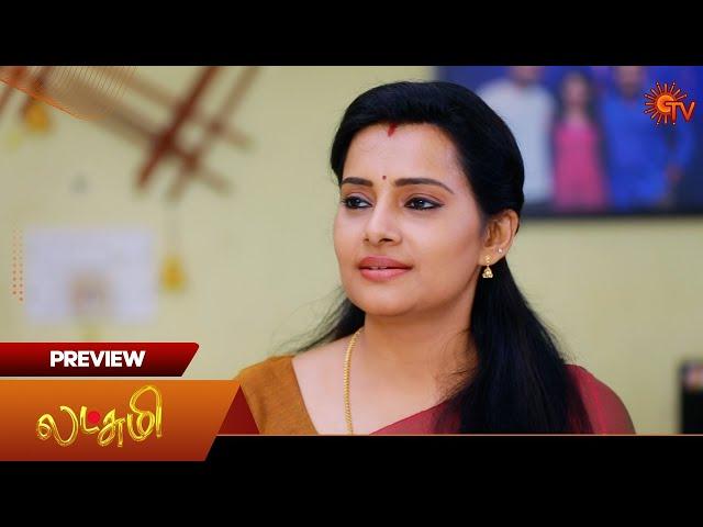 Lakshmi - Preview | 28 Nov 2024 | New Tamil Serial | Sun TV