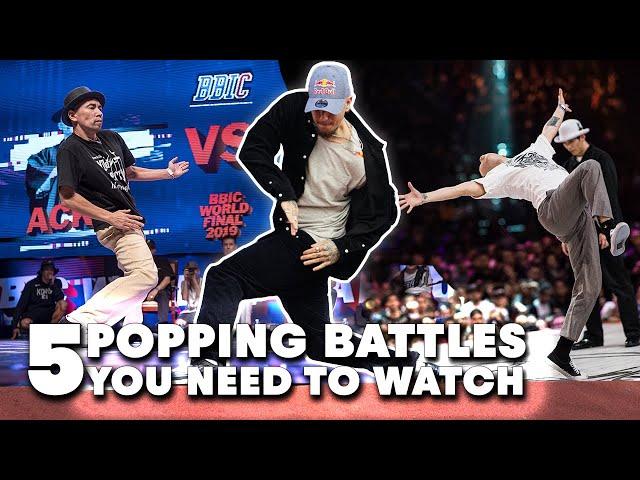 5 Popping Battles You Need To Watch | Red Bull Dance