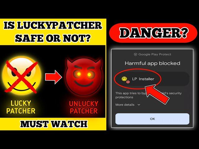 Is Lucky Patcher Safe or Not?