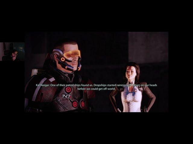 Mass Effect 2 Insanity playthrough part 5 - Tali recruitment and Jack's loyalty mission