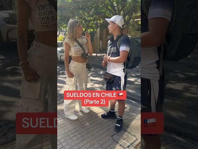 Cuánto se gana en Chile?  #chile #sueldos #viral