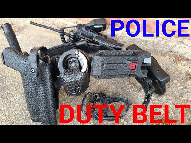 Modern Police Duty Belt