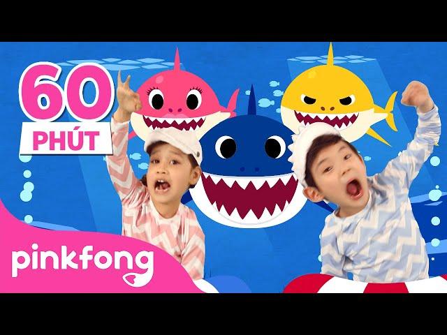 Cá Mập Con   Baby Shark Dance | + Tuyển tập | Pinkfong! - Nhạc thiếu nhi