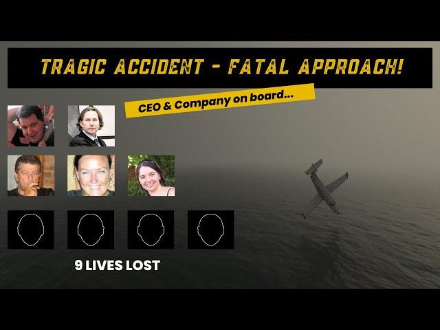 Tragic Ocean Crash : CEO and company on board