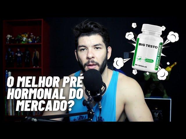 A VERDADE SOBRE BIG TESTO (Farma Forma)