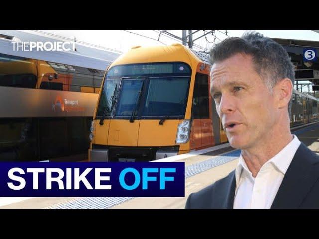 Sydney Train Strike Called Off