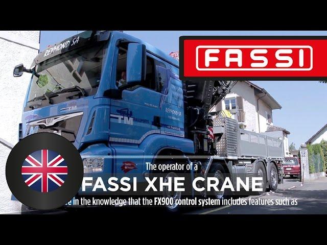 Fassi preview: the new F990RA xhe-dynamic crane