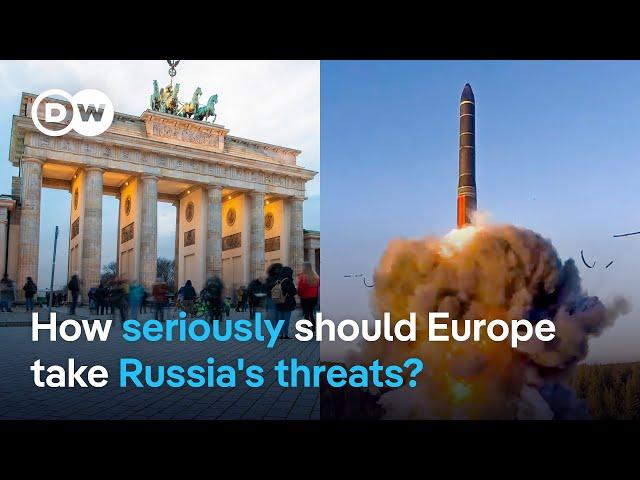 Kremlin warns European capitals in the crosshairs if US missiles deployed in Germany | DW News