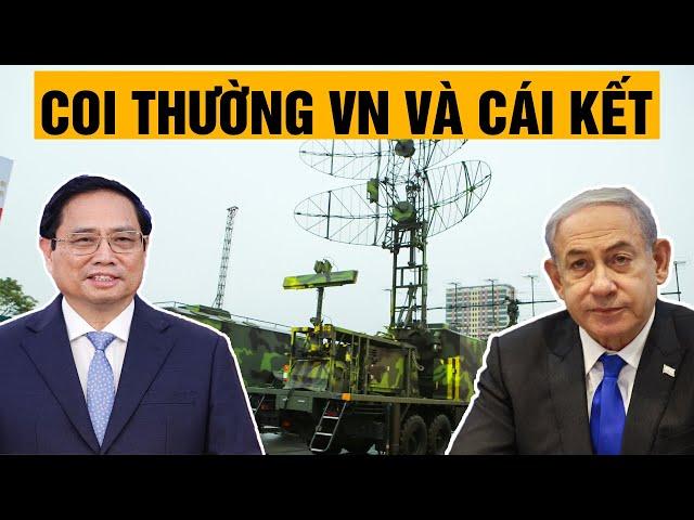 Israel xem thường trí tuệ Việt Nam và cái kết cực đắng!