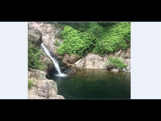 Nagalapuram water falls