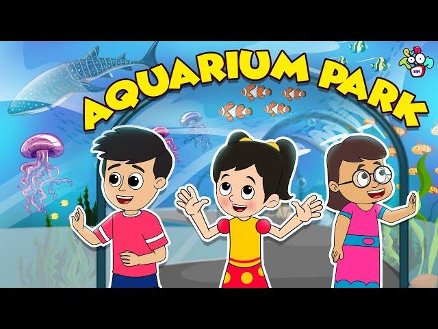 Aquarium Park | Fish Pond | मराठी गोष्टी | Marathi Cartoon | Moral Stories | PunToon