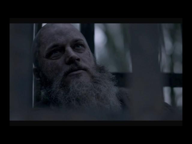 Ragnar and  The Seer - The death of Ragnar Lothbrok