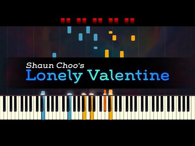 "A Lonely Valentine" - Piano Solo // SHAUN CHOO