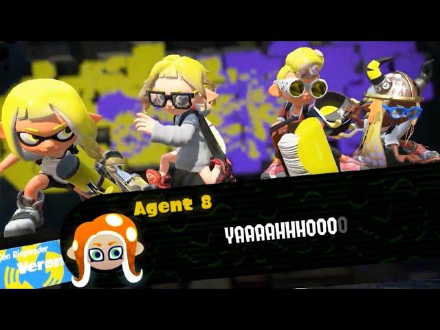 Bridgett Reacts to Splatoon 3 trailer