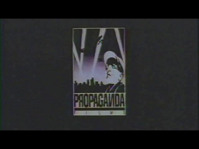 Propaganda Films ending credits ident (1990)