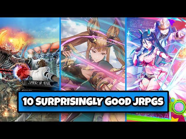 10 SURPRISINGLY Good JRPGs That Exceeded My Expectations