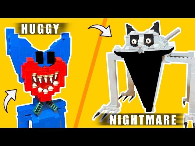 I Made LEGO Poppy Playtime 3 - Nightmare Catnap!