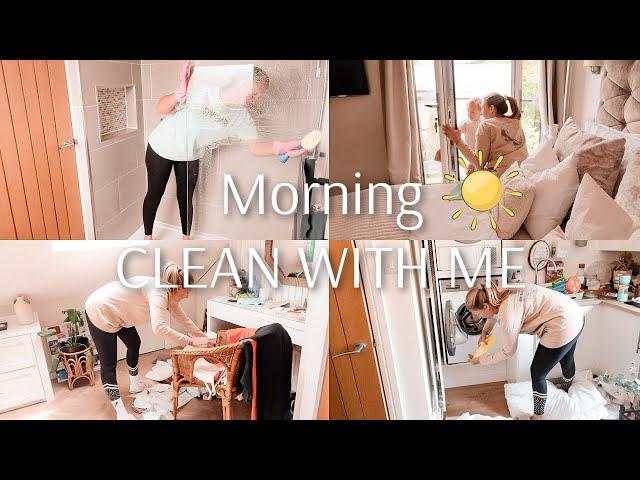 MORNING CLEANING ROUTINES UK | DAILY CLEANING ROUTINE | CLEANING MOTIVATION | Emma Nightingale