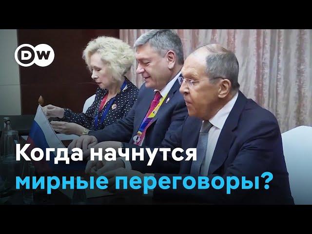 Мирных переговоров между Украиной и РФ не будет?