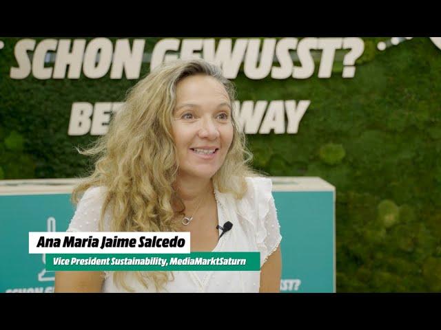 MediaMarktSaturn x YouTopia I Interview Jacop Beautemps+ Ana Maria Jaime Salcedo