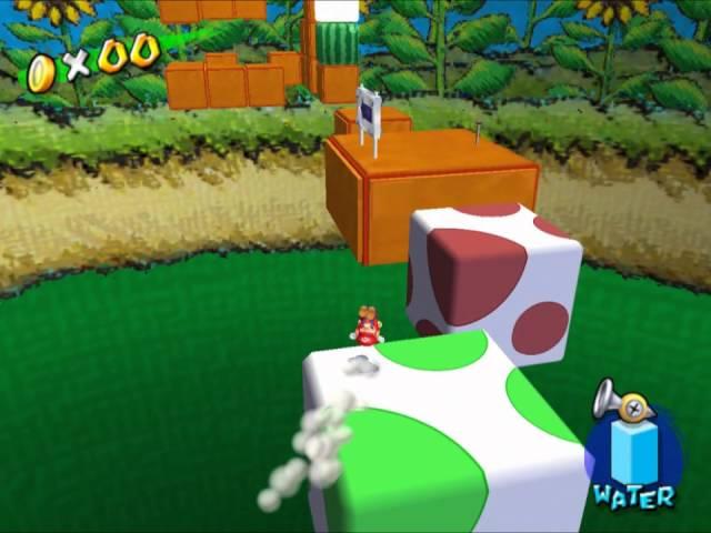 Super Mario Sunshine: The Yoshi-Go-Round Secret (TAS)