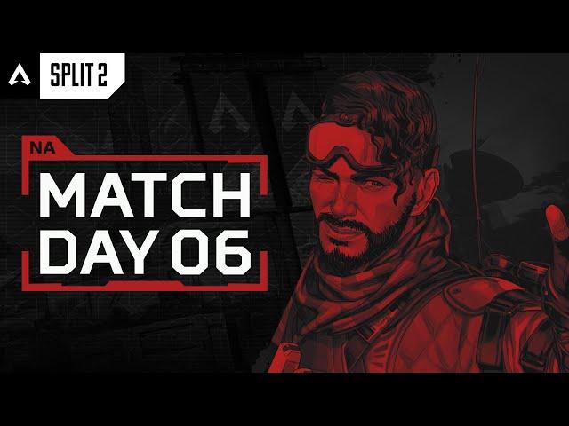 ALGS Year 4 Split 2 Pro League | Match Day 6 | NA | Groups B & C | Apex Legends